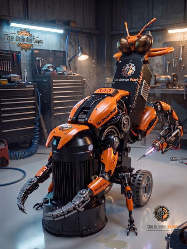 Thumbnail: Grinder TGD300 - Wasp