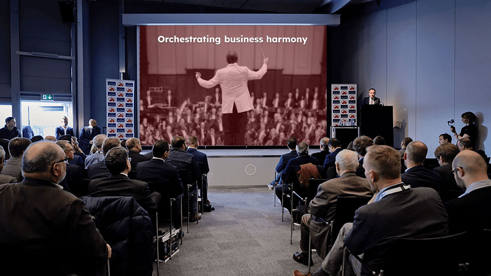 Inunison corporate deck