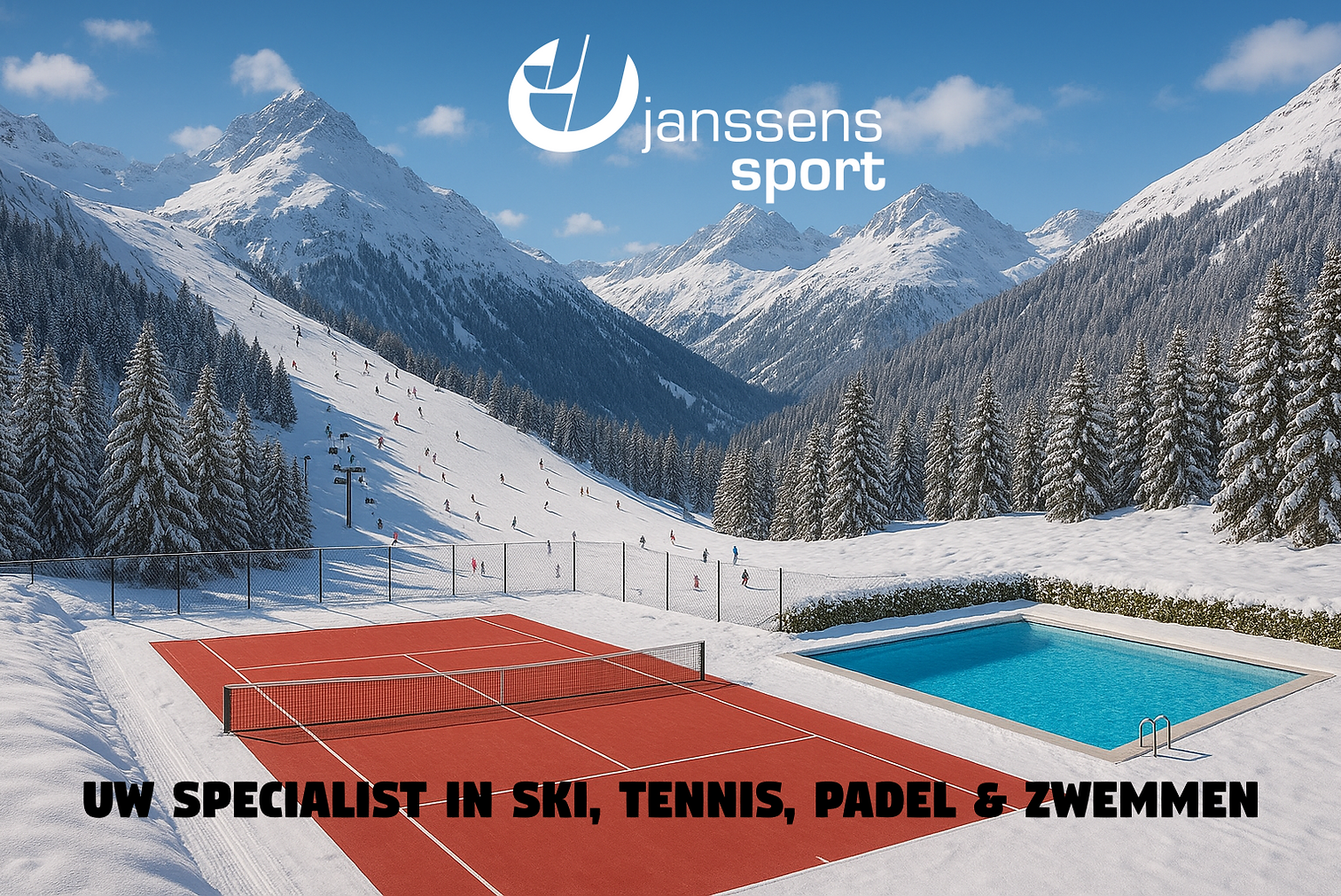 uw specialist in ski, tennis, padel en zwemmen