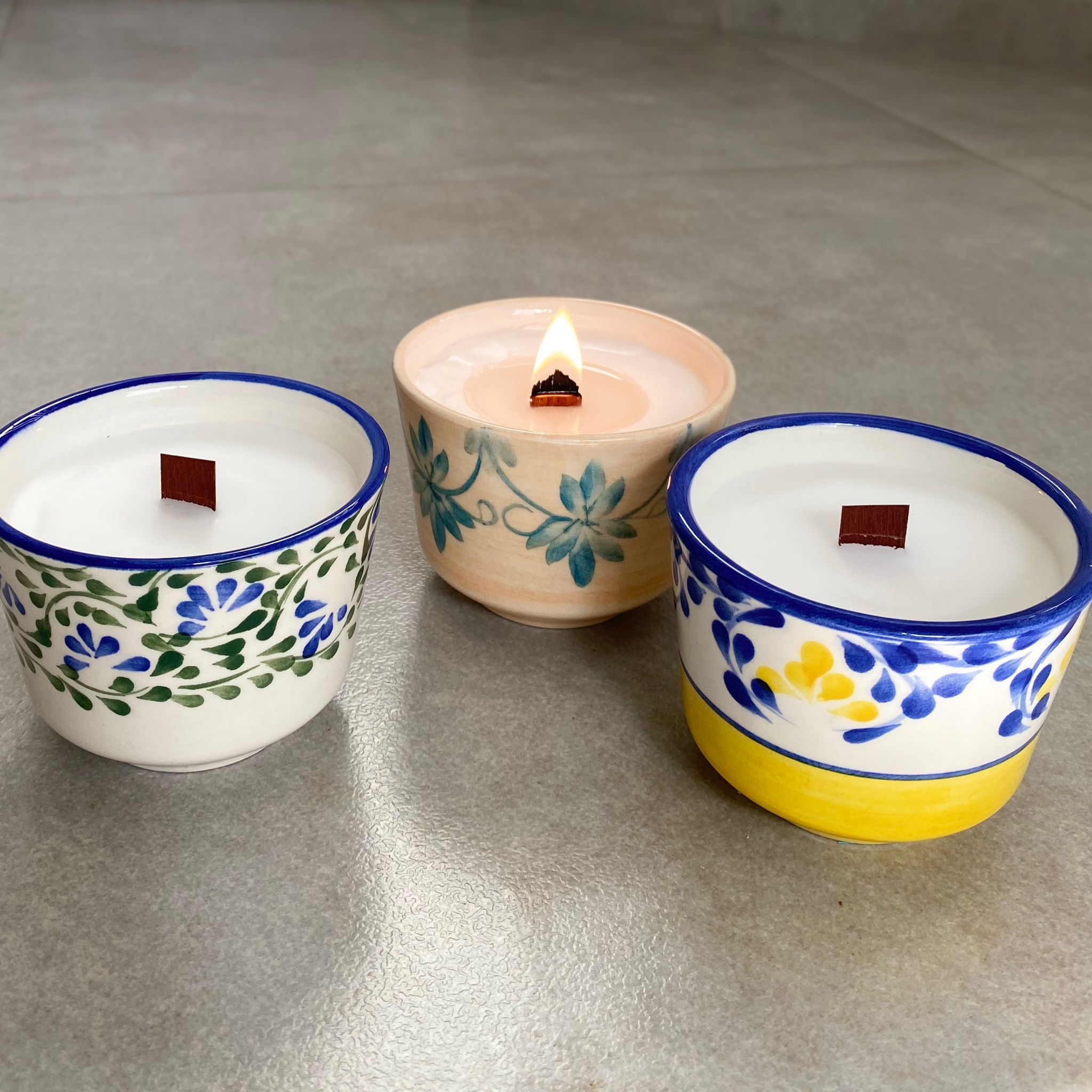 Velas artesanales Carmen