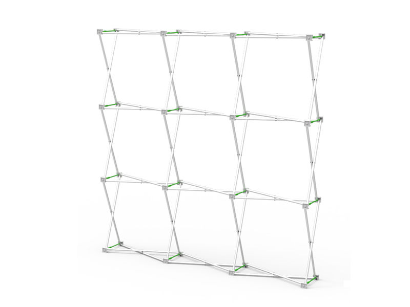 Thumbnail: Straight Velcro Fabric Display Backdrop