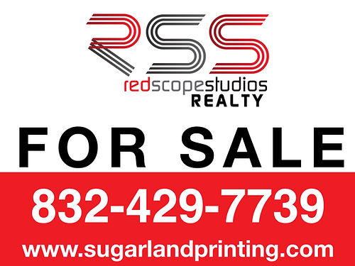18″x24″ Aluminum Real Estate Sign