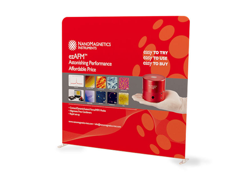 Thumbnail: Straight Tension Fabric Display Backdrop