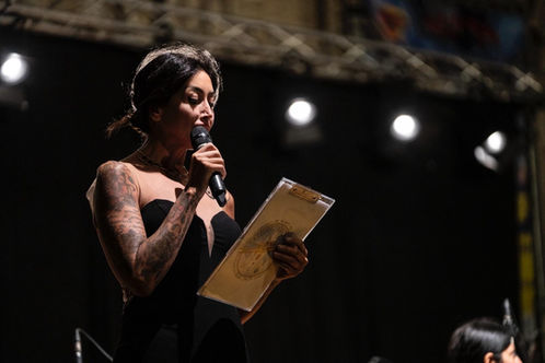 Marianna Bonavolontà, la voce che racconta il cielo