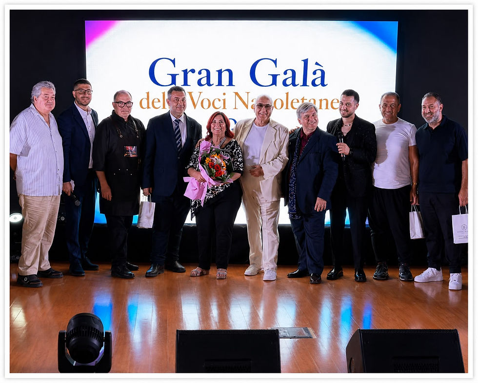 Gran Galà delle Voci Napoletane 2026