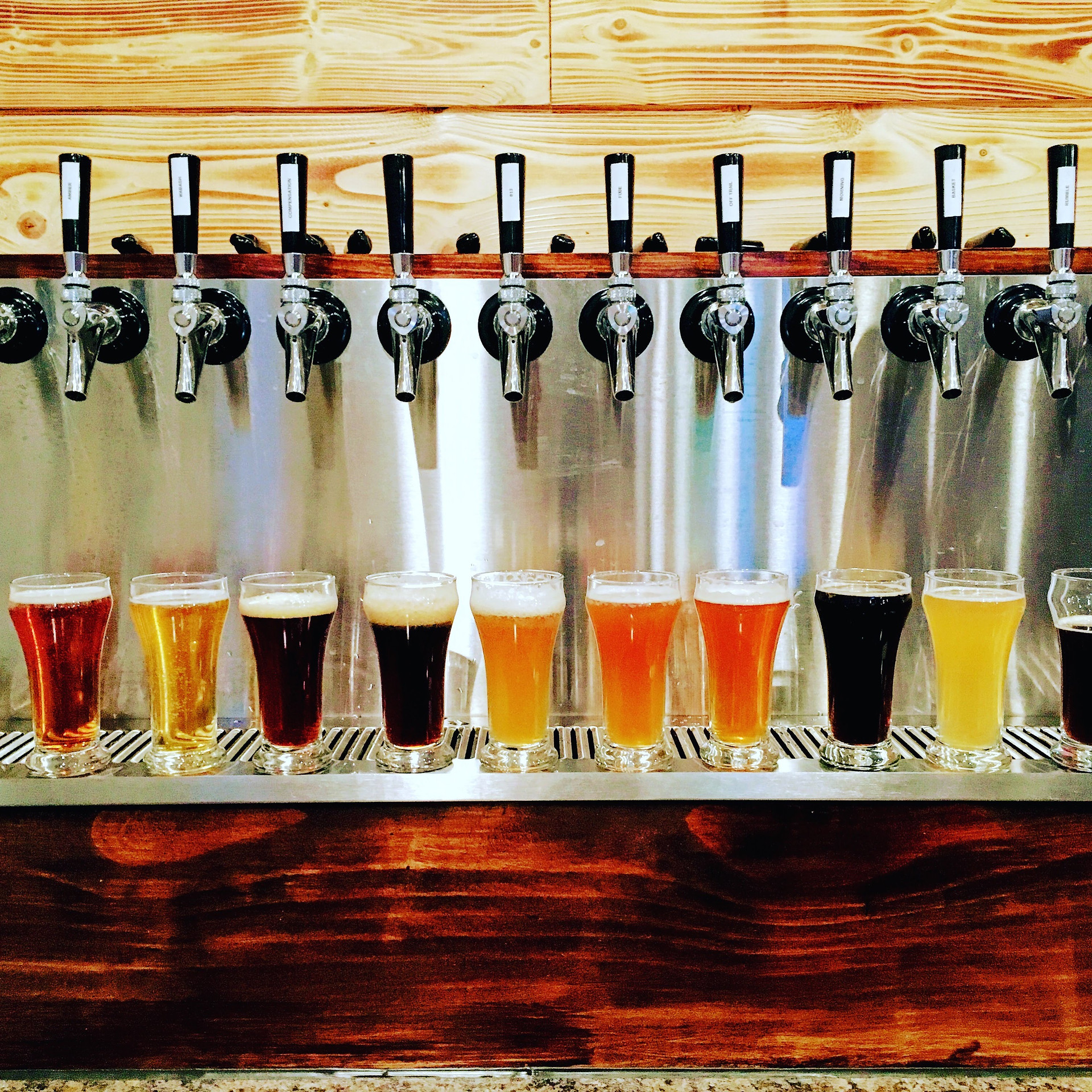 CRAFT BEERS Fenders Brewing