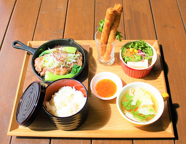 中華風サーロインステーキセット3.JPG