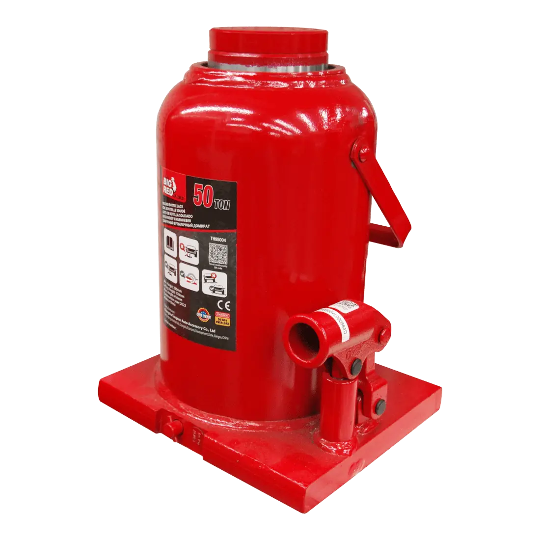 Gato Botella 50 Toneladas BIG RED #120129