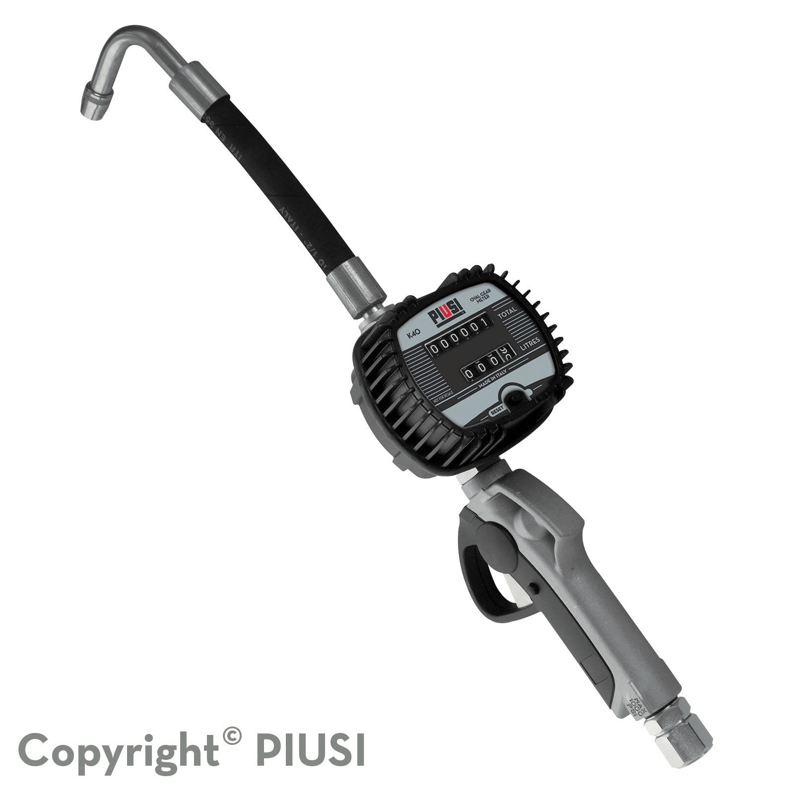 Pistola Mecanica Cuenta Litros Aceite K40 PIUSI #140414