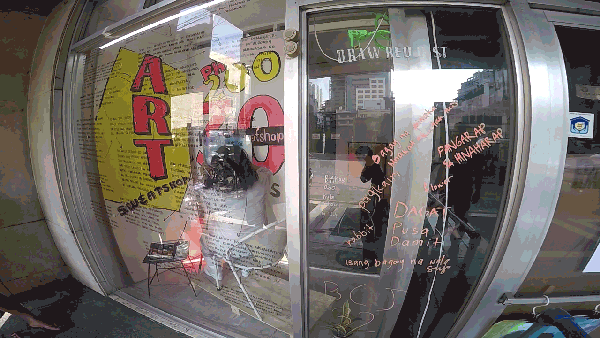 Art Sweatshop Storefront