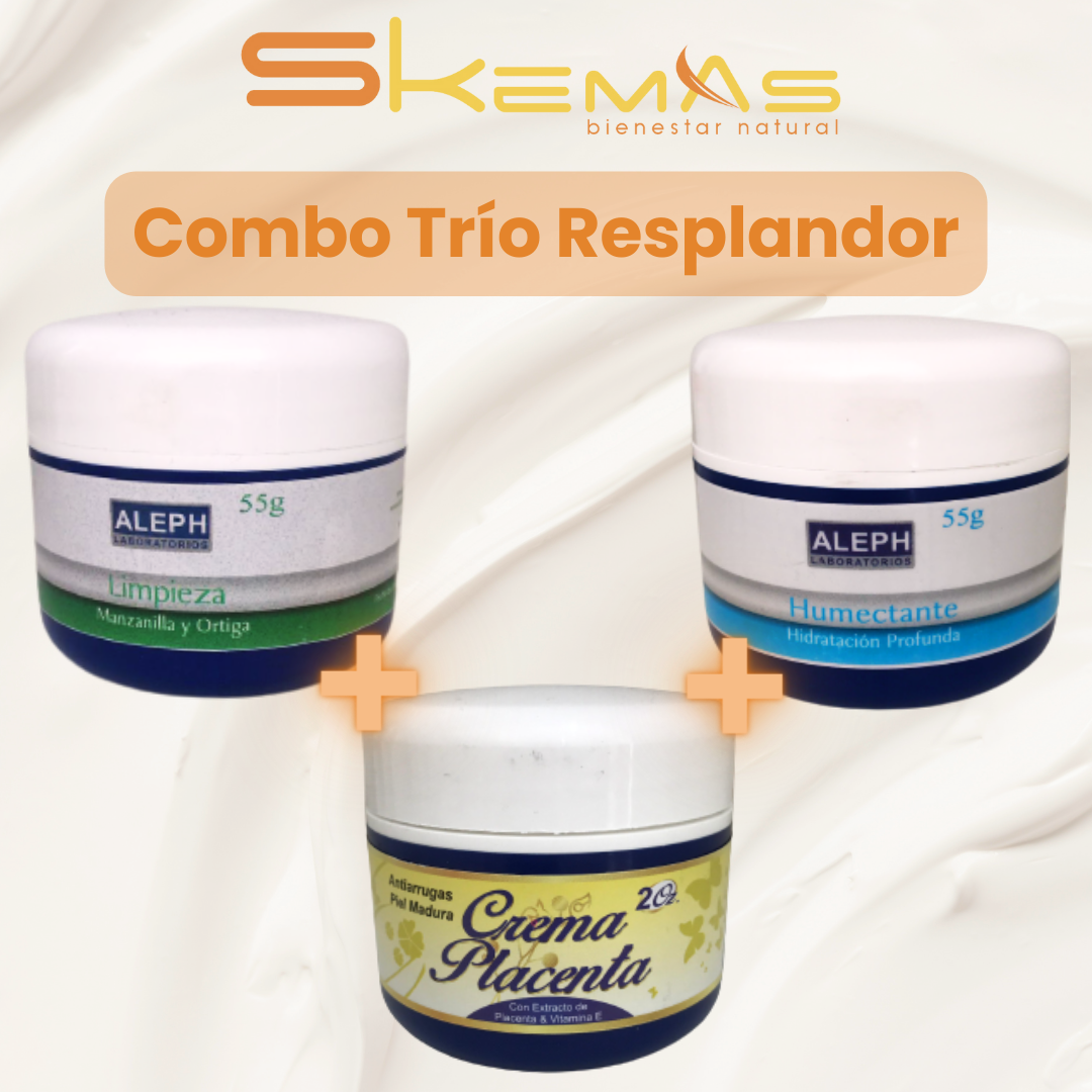 Combo Trío Resplandor