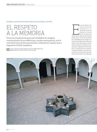 Antiguo convento en Sevilla