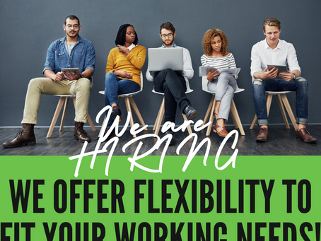 Looking for a new opportunity? We're Hiring!