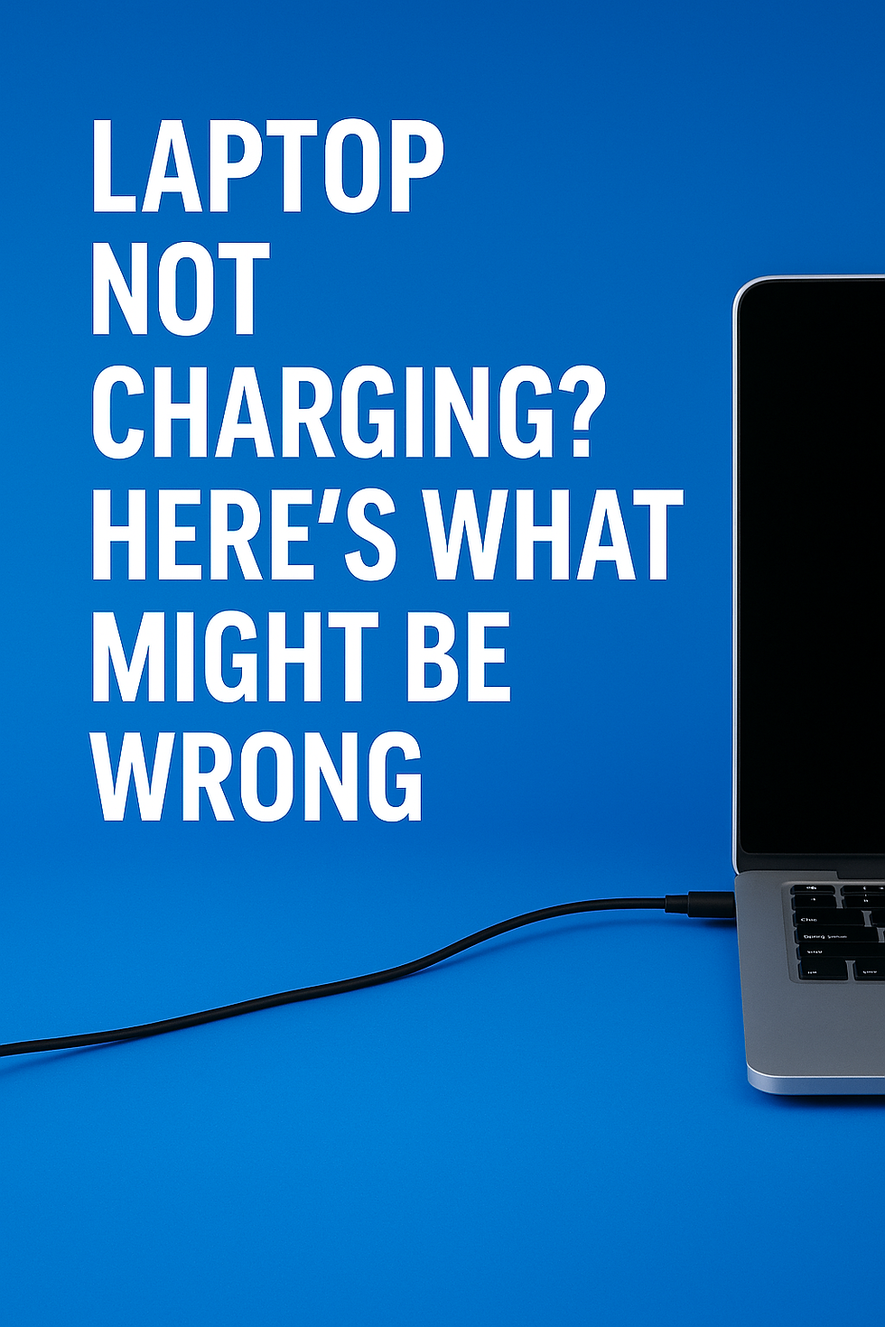 Laptop Not Charging? Here’s What Might Be Wrong (And How We Fix It)