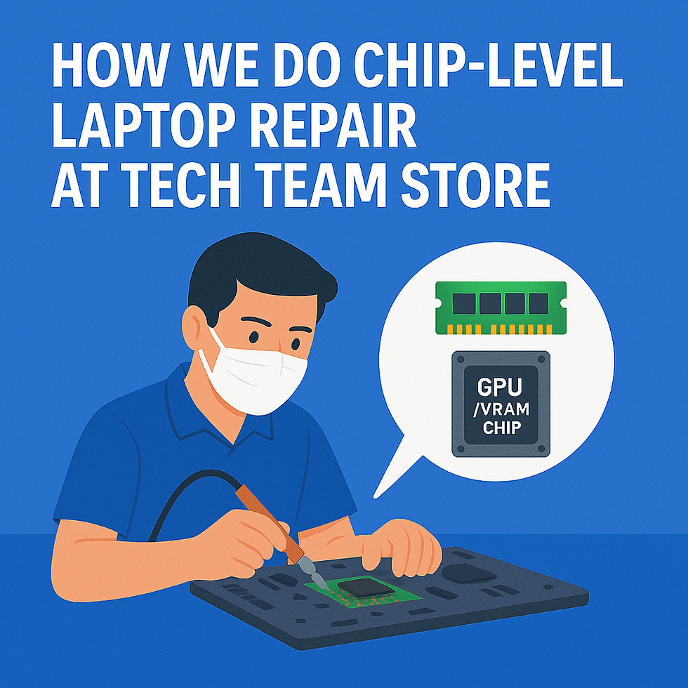 Chip-Level Motherboard Repair in Hyderabad, Bangalore, Odisha