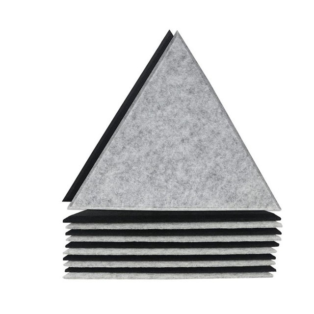Akustik Kumaş Panel - 30mm Üçgen Panel