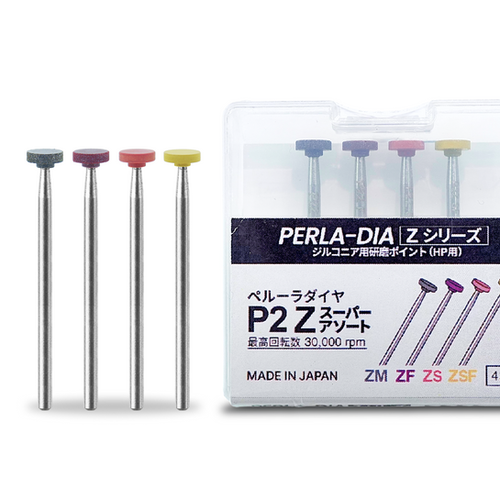 ペルーラダイヤ P2 Z スーパーアソート 4ステップ艶出しセット | 株式