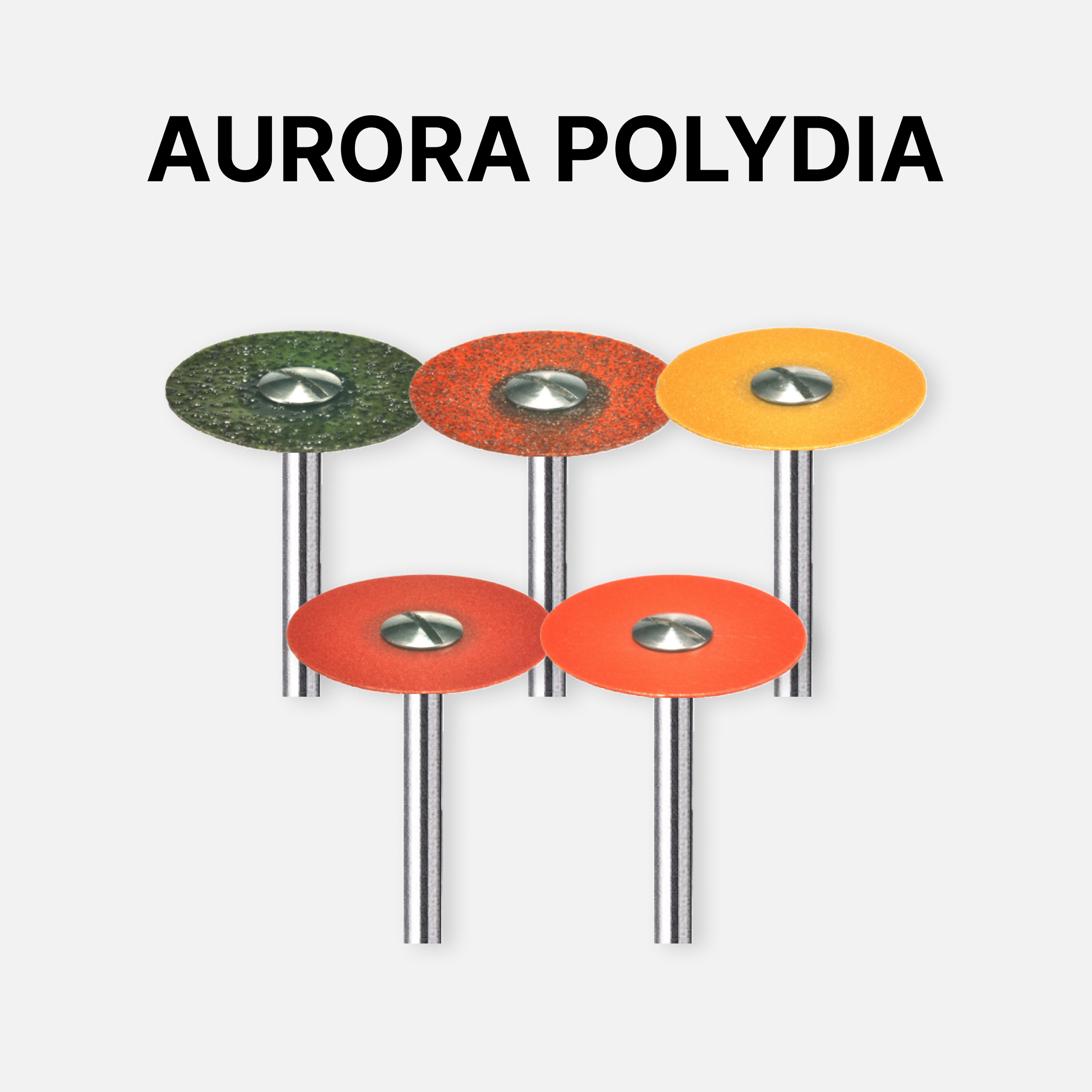 オーロラポリダイヤ 3本入<全5種>