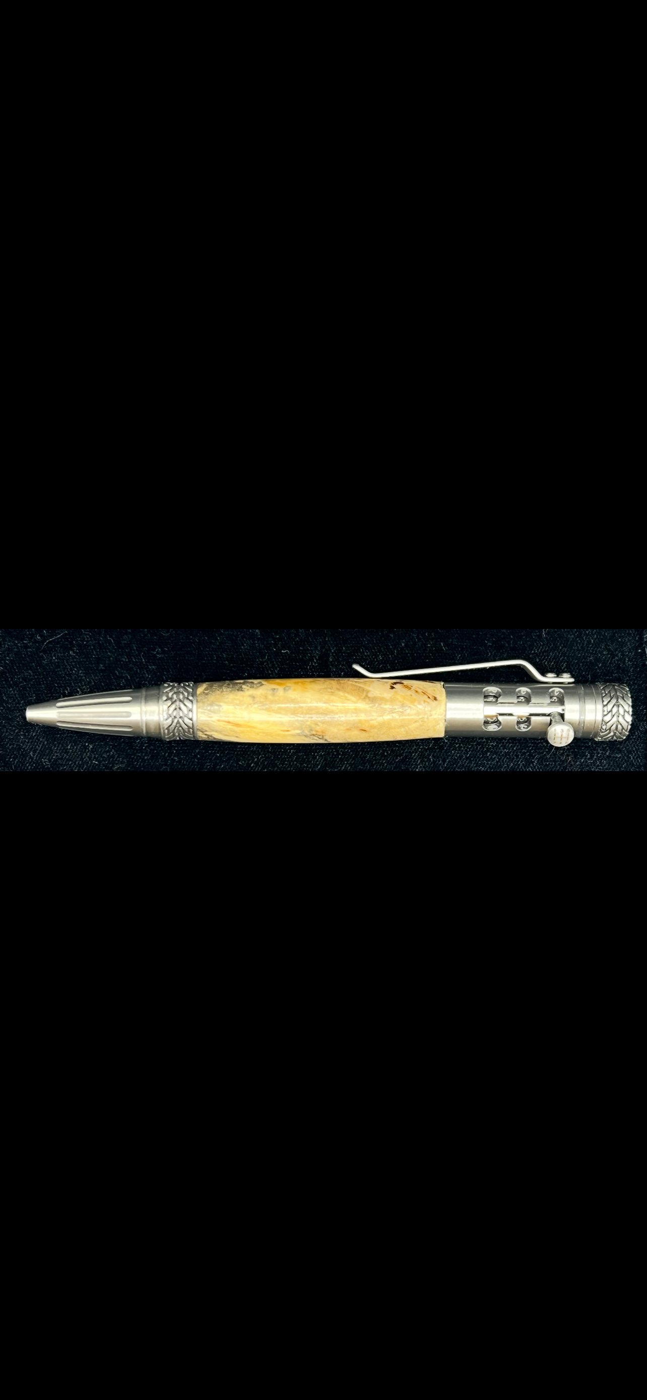 Buckeye Burl Gear Shift Pen