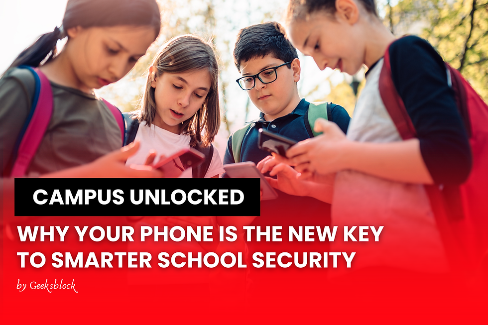 In an era when smartphones are central to daily life, schools are unlocking a smarter approach to security by turning mobile devices into digital keys. This blog explores how using your phone for access control, monitoring and emergency response is redefining campus safety—helping institutions stay ahead of risks while creating a seamless, technology-driven experience for students and staff.