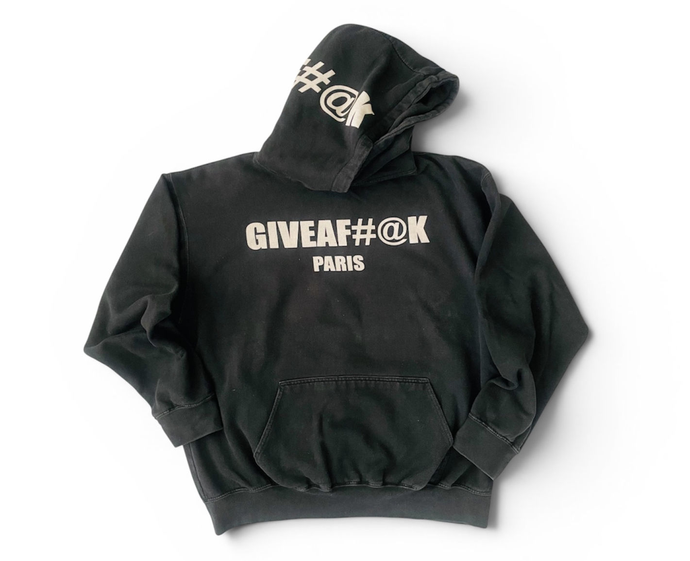 givef#@k pullover hooded sweatshirt