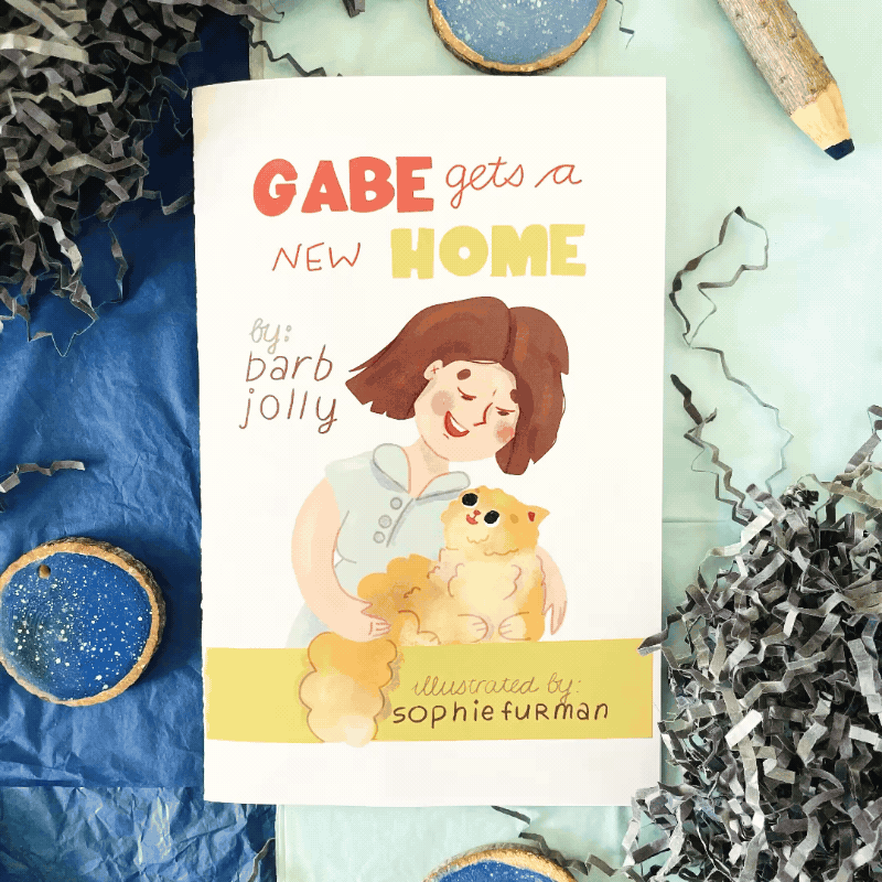 Gabe Gets Adopted GIF.gif