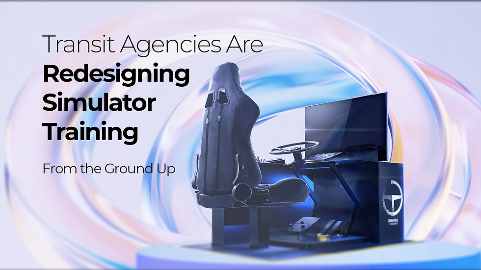 Redesigning simulators by you for you