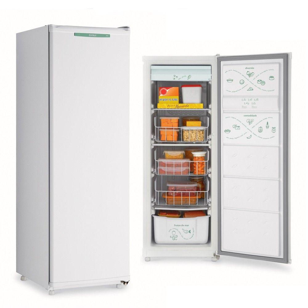 CONSUL-FREEZER VERT. CVU-20 142LT. BCO