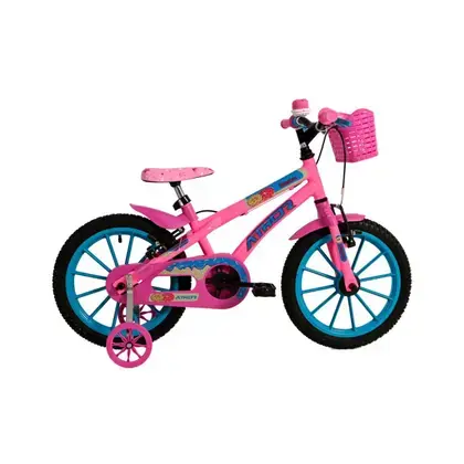 ATHOR-BIC. BABY LUX ARO 16 FEM. C/CEST.ROSA/AZ