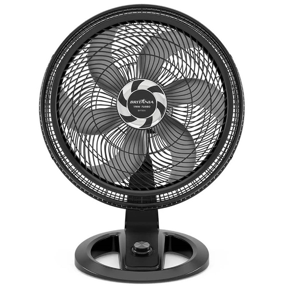 BRITANIA-VENTILADOR BVT500 TURBO 176W PTO/CZ