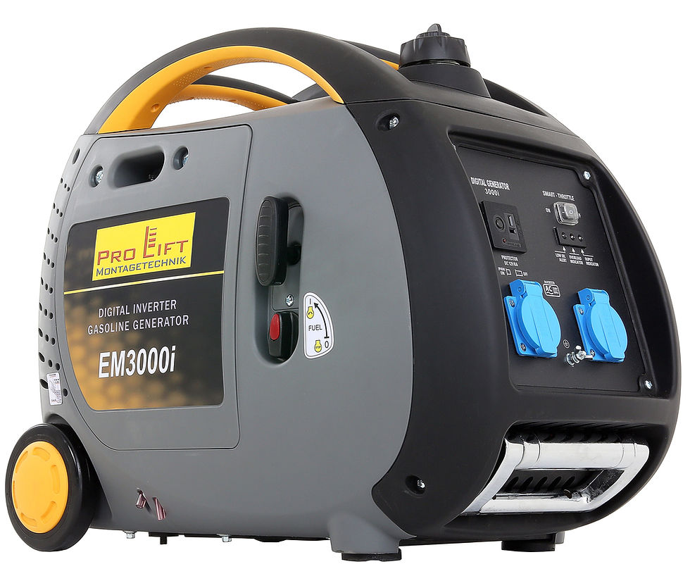 Miniaturbild: Inverter 2900W Benzin Generator Stromerzeuger Notstromaggregat EMI3000J-12417