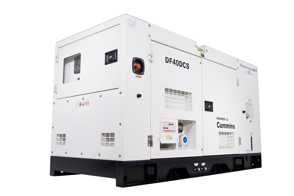 Miniaturbild: Diesel Stromerzeuger Cummins 40kVA 32kW 230V / 400V Wassergekühlt 02837