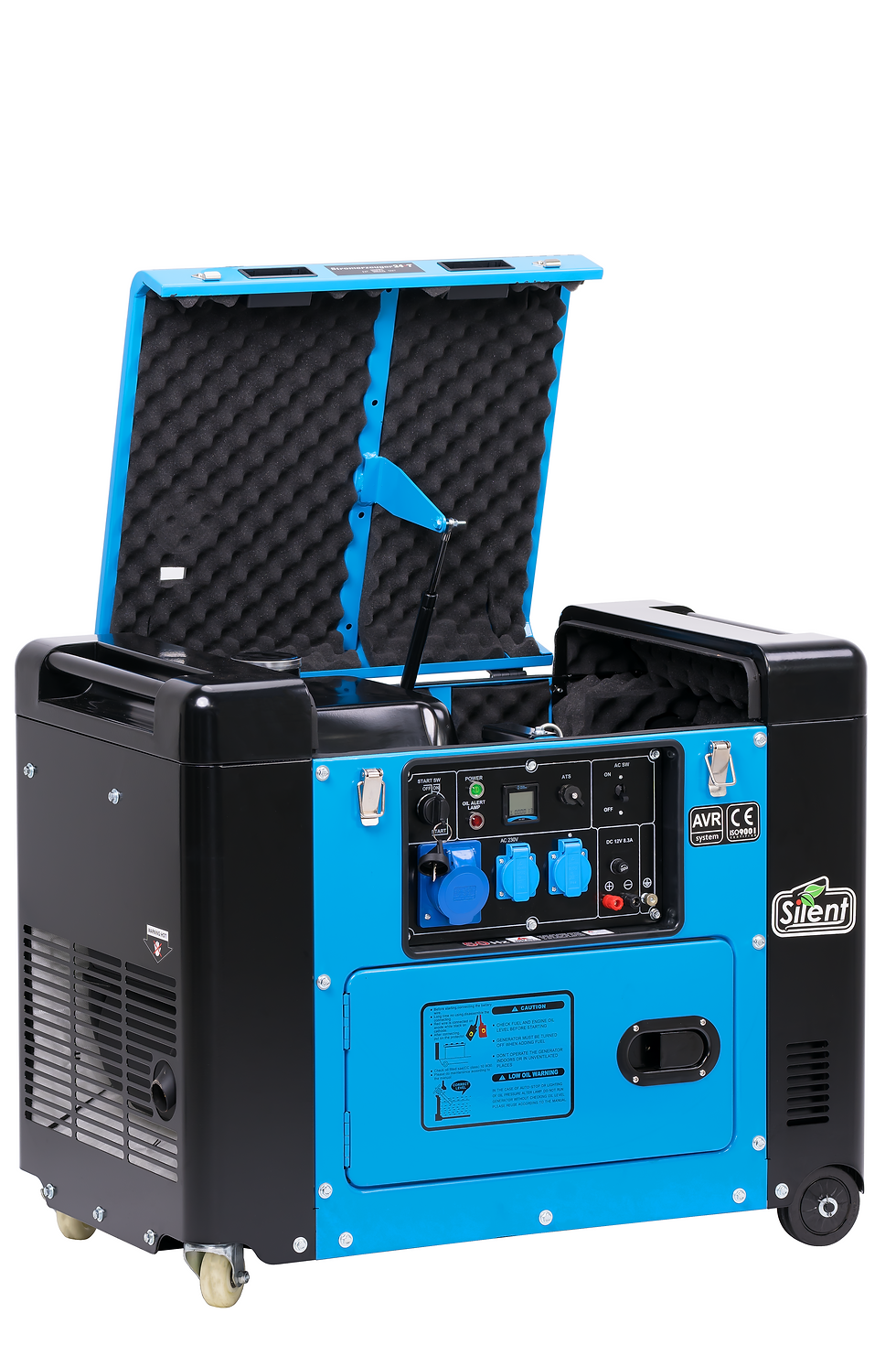 Miniaturbild: Diesel-Stromaggregat 230V 6500W Stromerzeuger ATS Einheit Silent E-Starter 02848