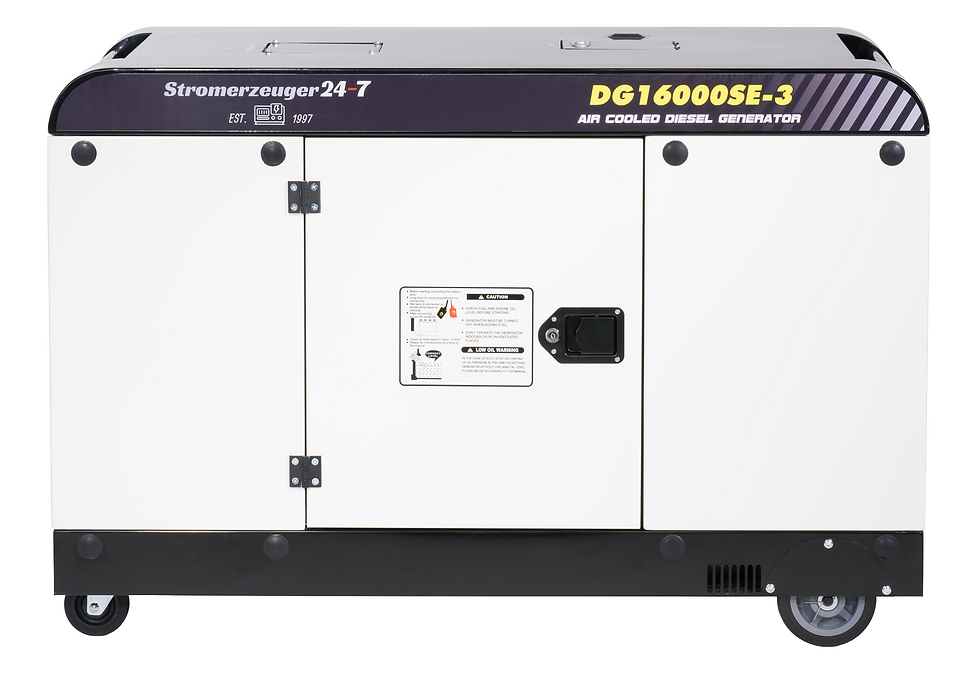 Miniaturbild: Diesel Stromaggregat Silent 15kVA ATS Stromerzeuger AVR 02824
