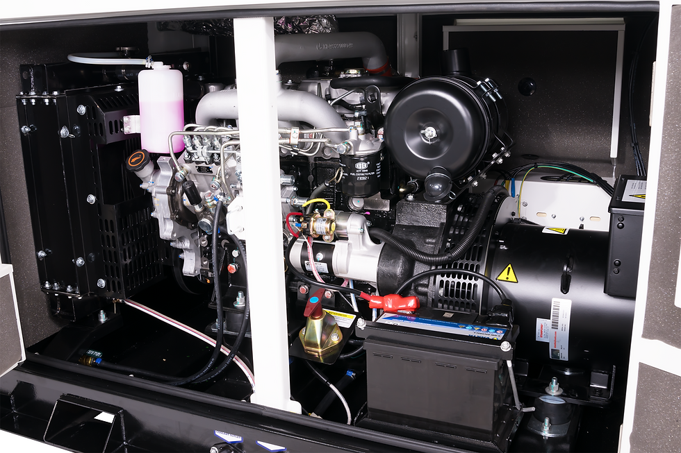 Miniaturbild: 30kVA Diesel Stromerzeuger ISUZU 230V / 400V Wassergekühlt 02852