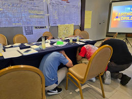 Angat MDRRMO, Lumahok sa 3rd Quarter Nationwide Simultaneous Earthquake Drill