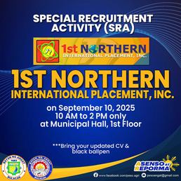Special Recruitment Activity for Overseas Opportunities