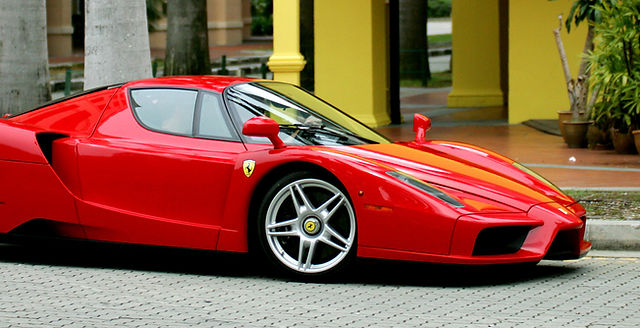 早い者勝ち! エアロコンセプト サマータイム　フェラーリエンジンレッド Z-78c フェラーリ F355 スパイダー（赤） / Ferrari F355 Spider