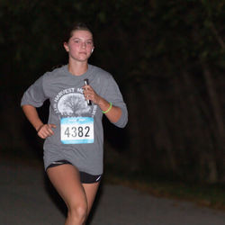 Harvest Moon 5k Night Run Route 66 State Park Eureka MO