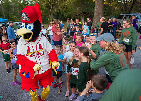 FredBird Harvest Moon Run Route 66 State Park Eureka Missouri 2025