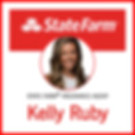 State Farm-Kelly Ruby Sponsor Logo
