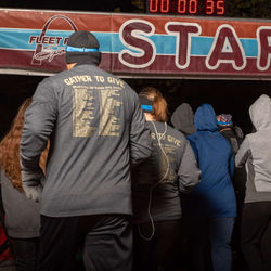 Harvest Moon 5k Run-Route 66 State Park Eureka Missouri