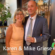 Karen & Mike Griese Sponsor for Harvest Moon Run Eureka, MO Hunger Mission