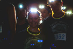 Harvest Moon 5k Run-Route 66 State Park Eureka Missouri