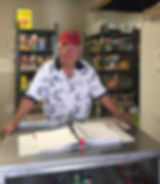 Eureka Food Pantry volunteer ready to help