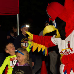 Kids Run with Fred Bird for Harvest Moon
