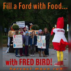Fill a Ford with Food-Harvest Moon Run-Route 66 State Park
