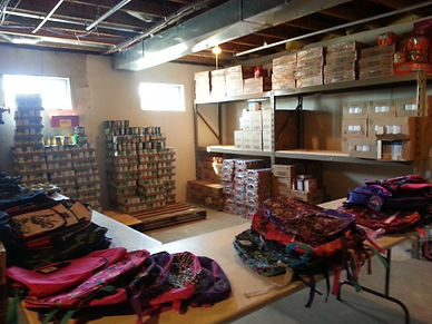 Weekend Backpack Program - Elks Lodge -