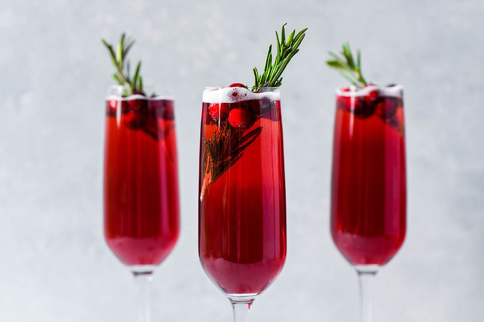 Poinsettia Cocktail