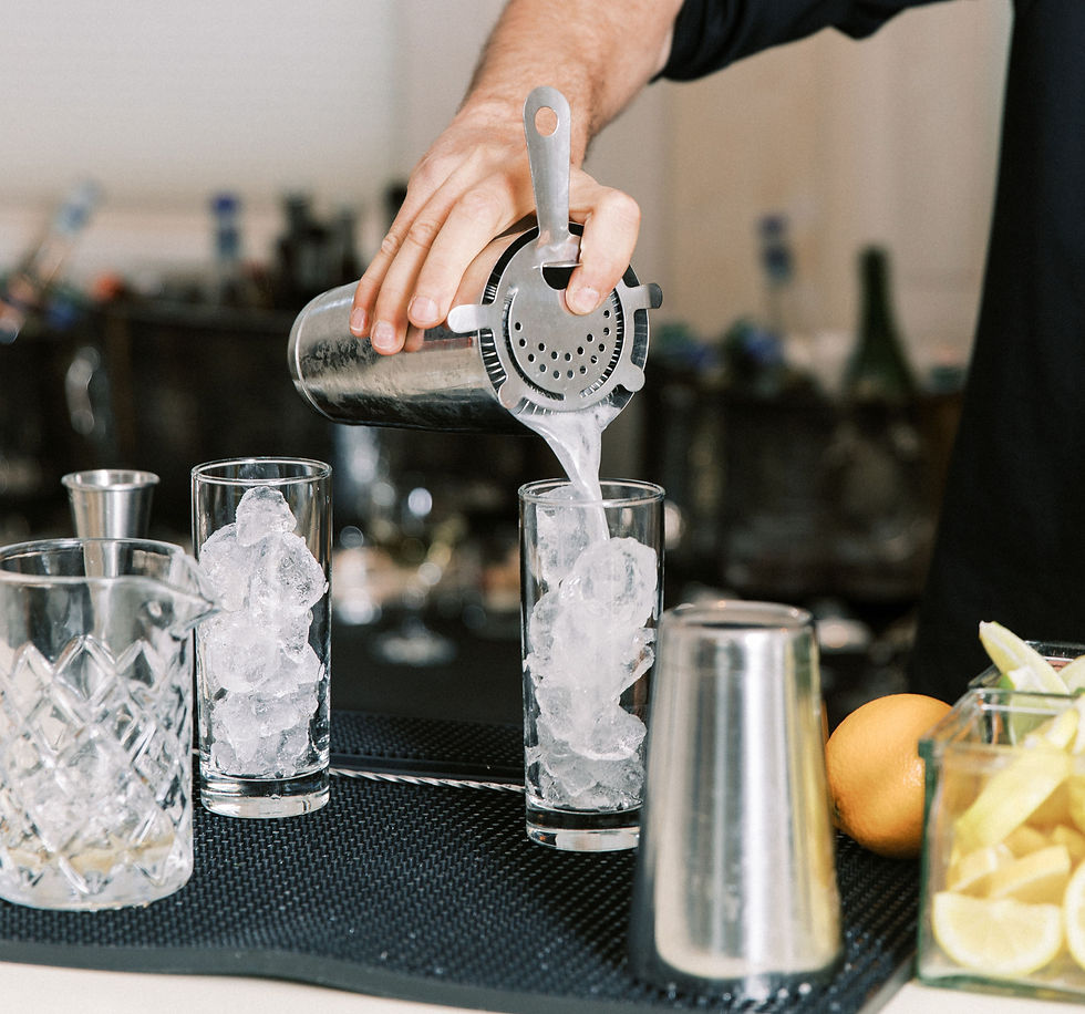 Signature Cocktail in Highball Glass